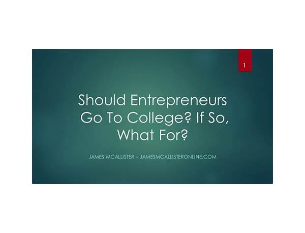 Should Entrepreneurs Go to College in 2023?